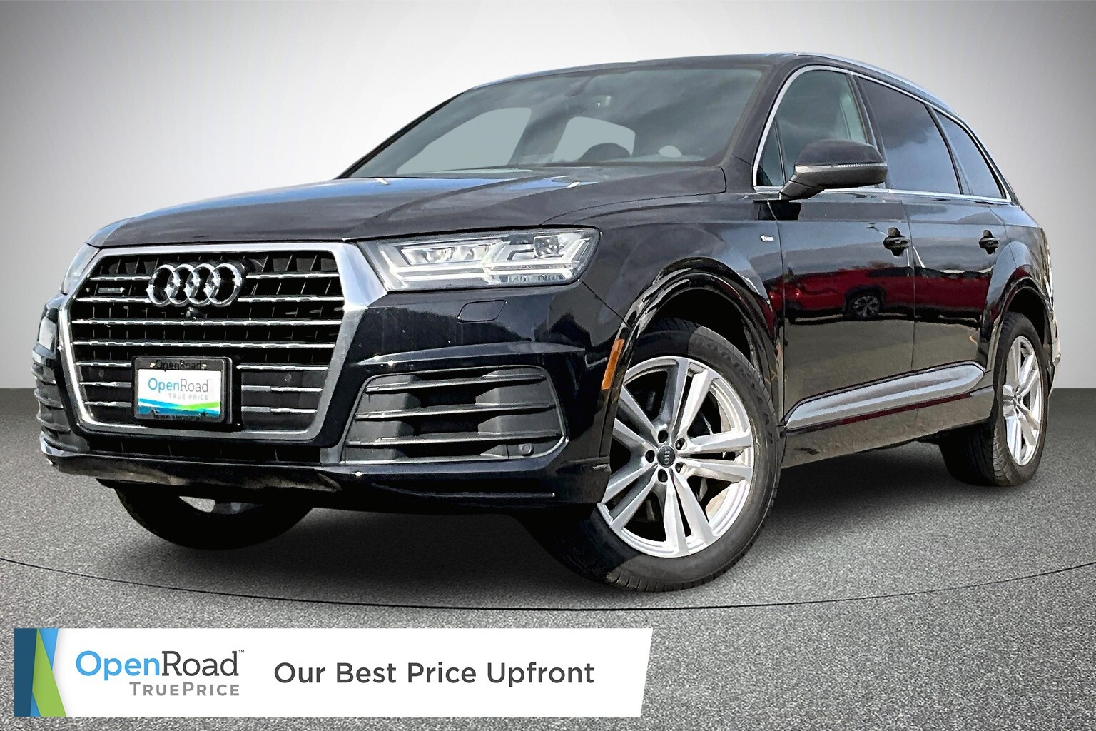 2017 Audi Q7 For as little as $331.91 bi-weekly!