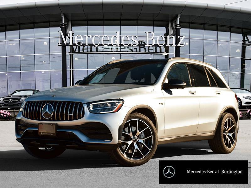 2021 Mercedes-Benz AMG GLC 43 4MATIC | Premium Package | AMG Night Package | AMG