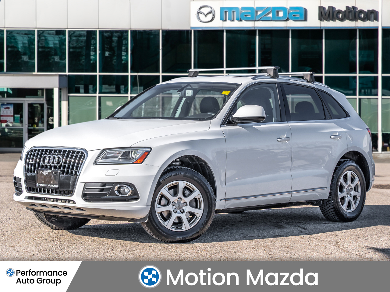 2016 Audi Q5 AS-IS *PANO ROOF * HEATED SEATS *SIRIUS