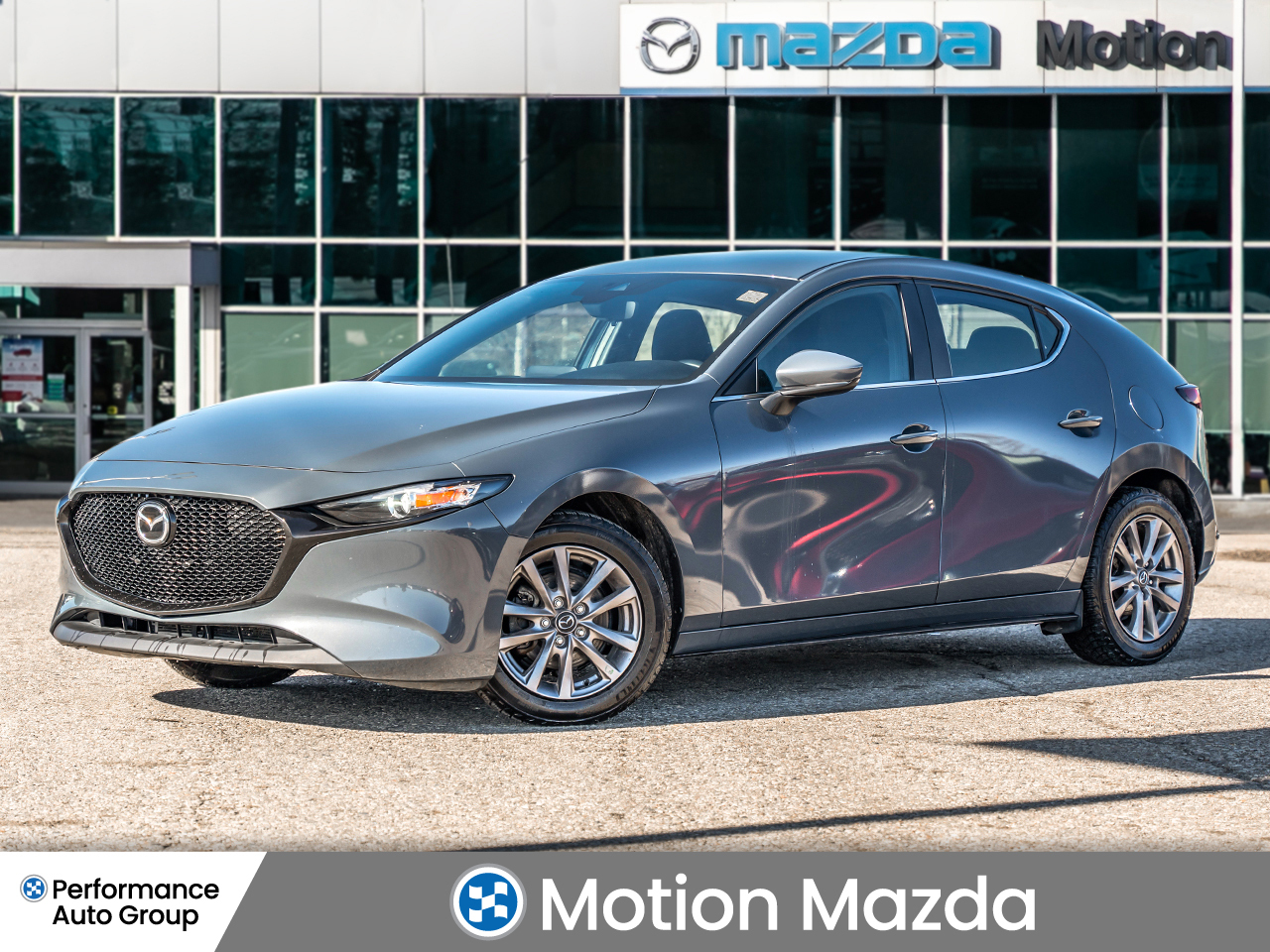 2021 Mazda Mazda3 GS Auto*HEATED SEATS&STEERING*APPLE CAR PLAY