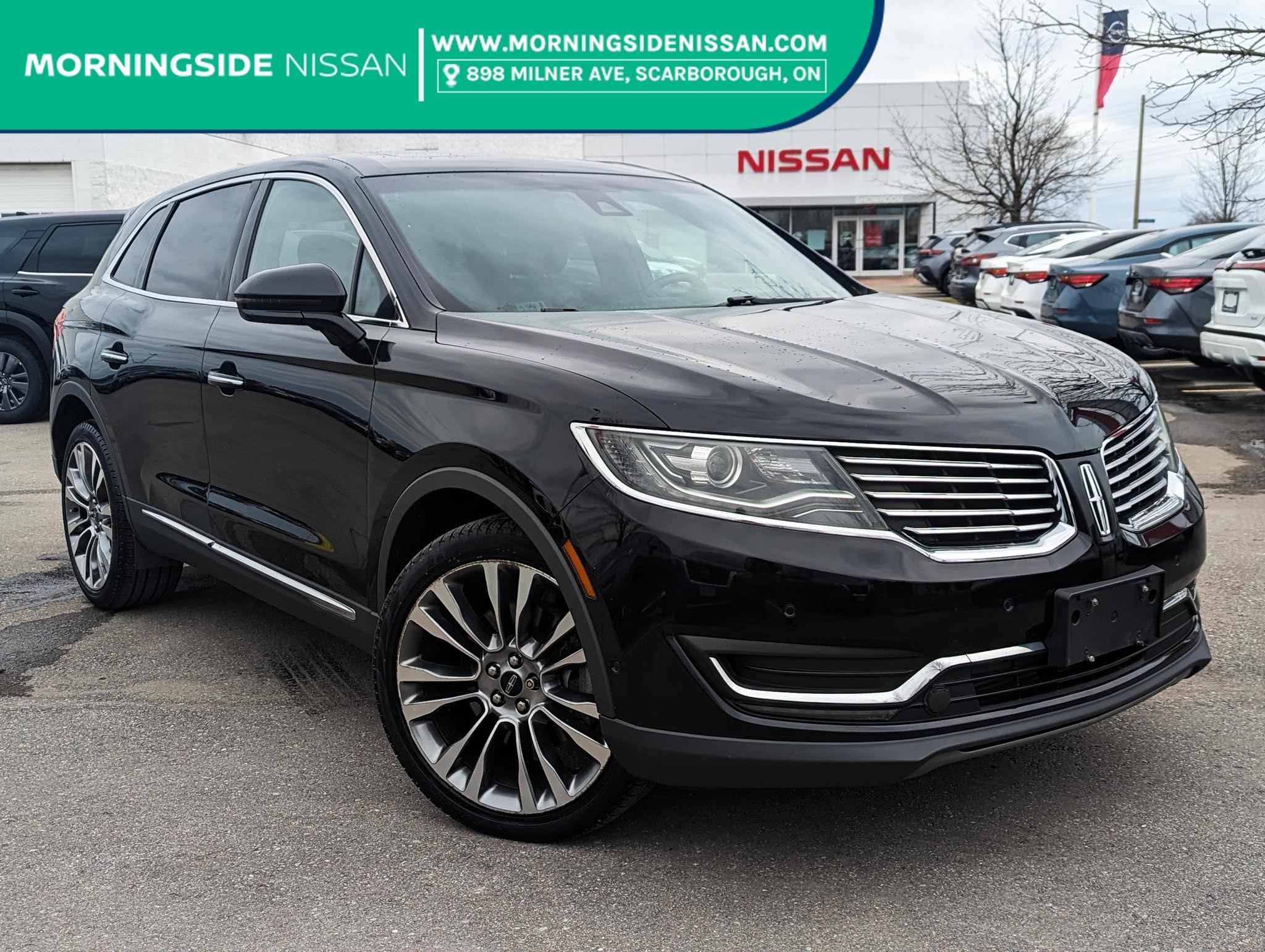 2017 Lincoln MKX RESERVE NO ACCIDENTS 6 CYL LOADED