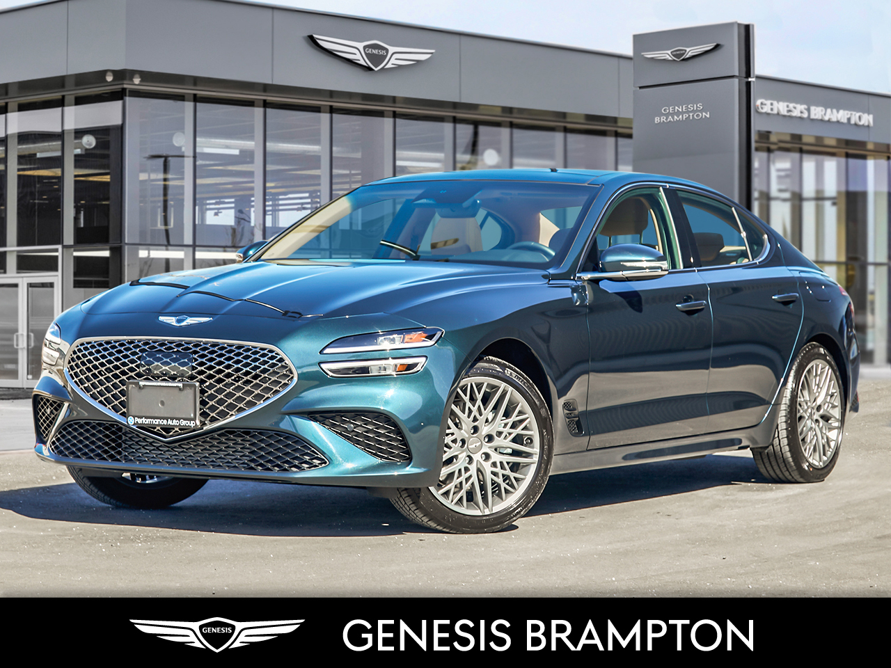 2023 Genesis G70 2.0T Advanced AWD |  RATES FROM 4.49% (OAC)!!