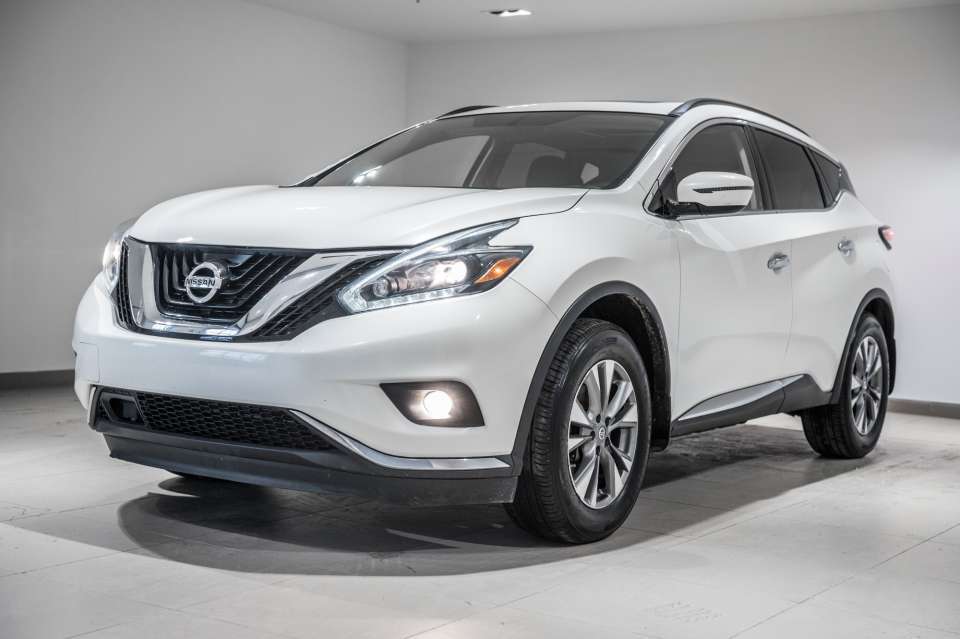 2018 Nissan Murano SV AWD NEVER ACCIDENTED