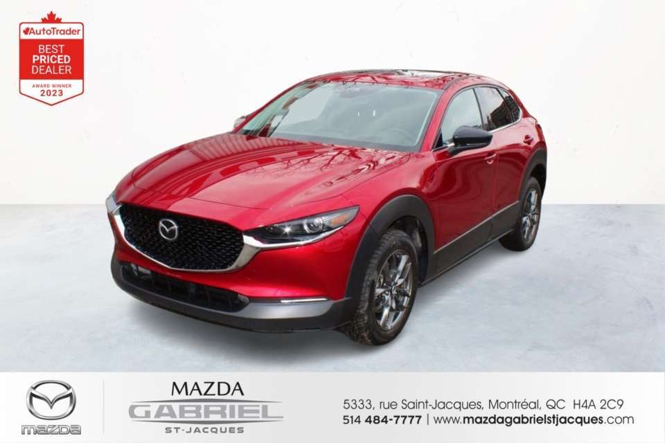 2021 Mazda CX-30 GT AWD+JAMAIS ACCIDENTE+1 PROPRIETAIRE