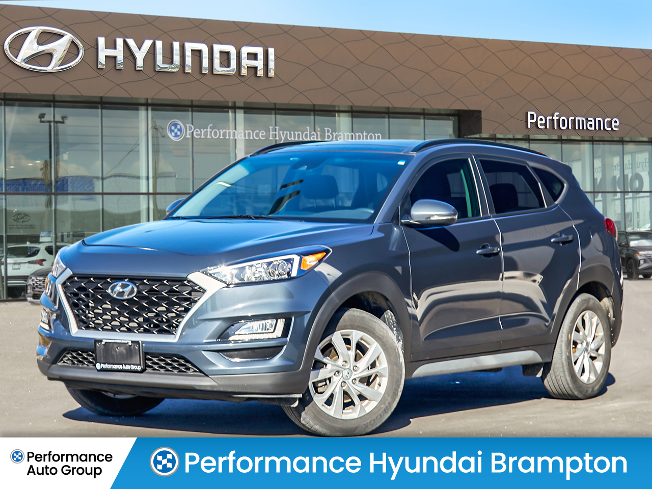 2021 Hyundai Tucson Preferred AWD w-Sun & Leather Package, NO ACCIDENT