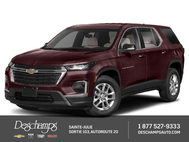 2024 Chevrolet Traverse Limited AWD 4dr RS