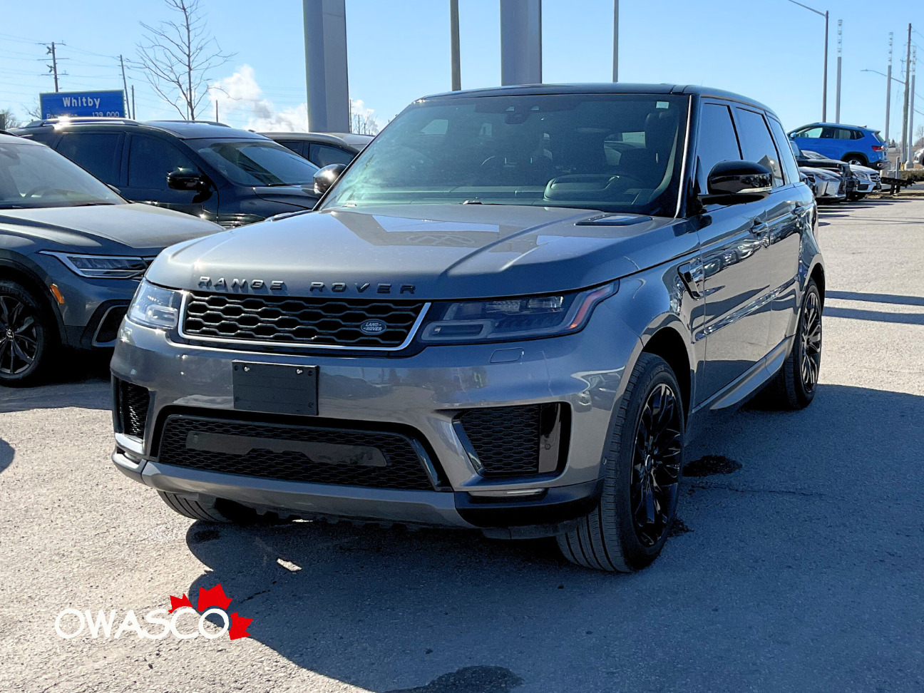 2019 Land Rover Range Rover Sport 3.0L SE! Diesel! Clean CarFax! Heads Up Display!