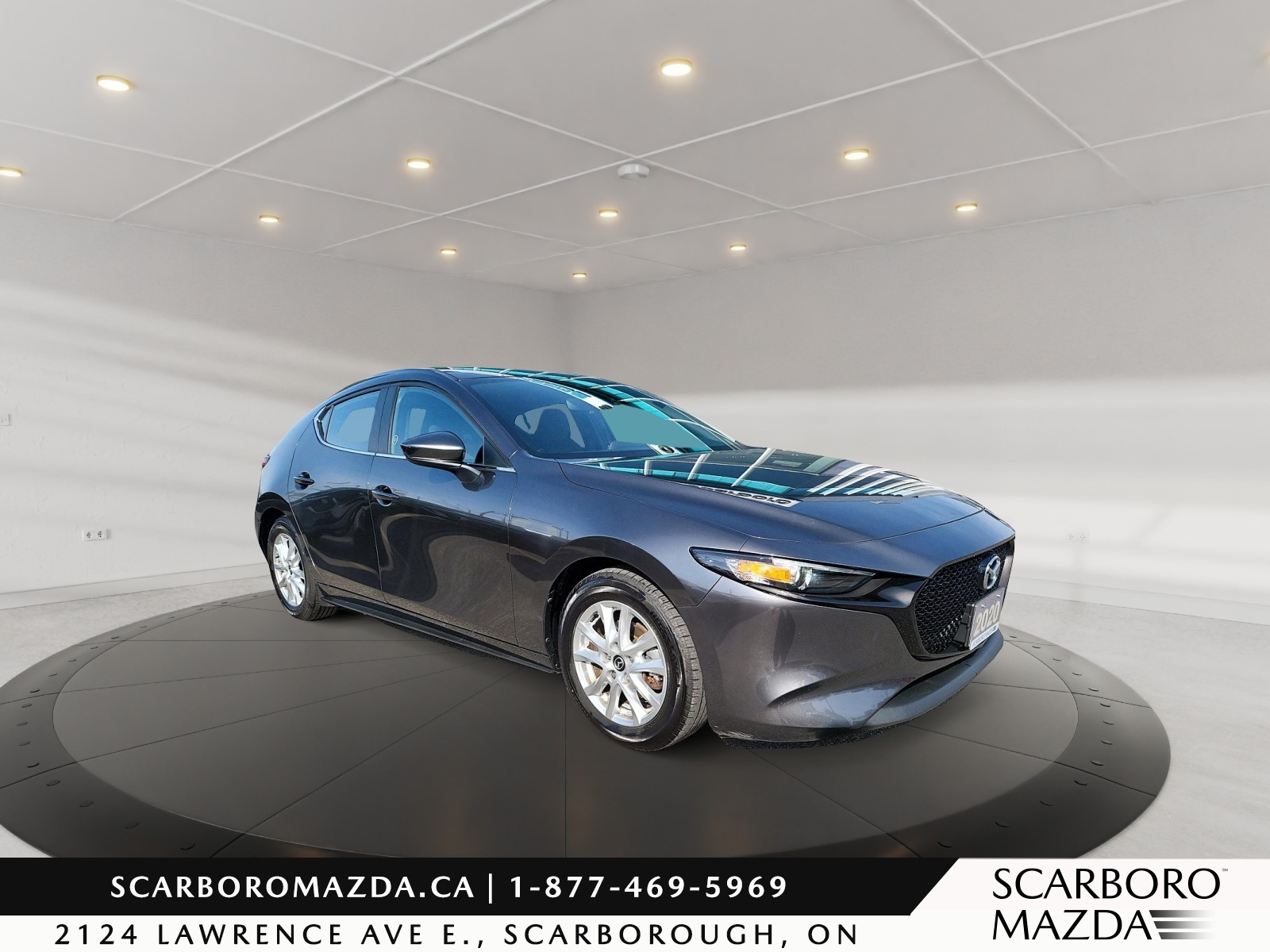 2020 Mazda Mazda3 HATCHBACK|AUTO|NEW BRAKES|2 SET TIRES|CLEAN CARFAX