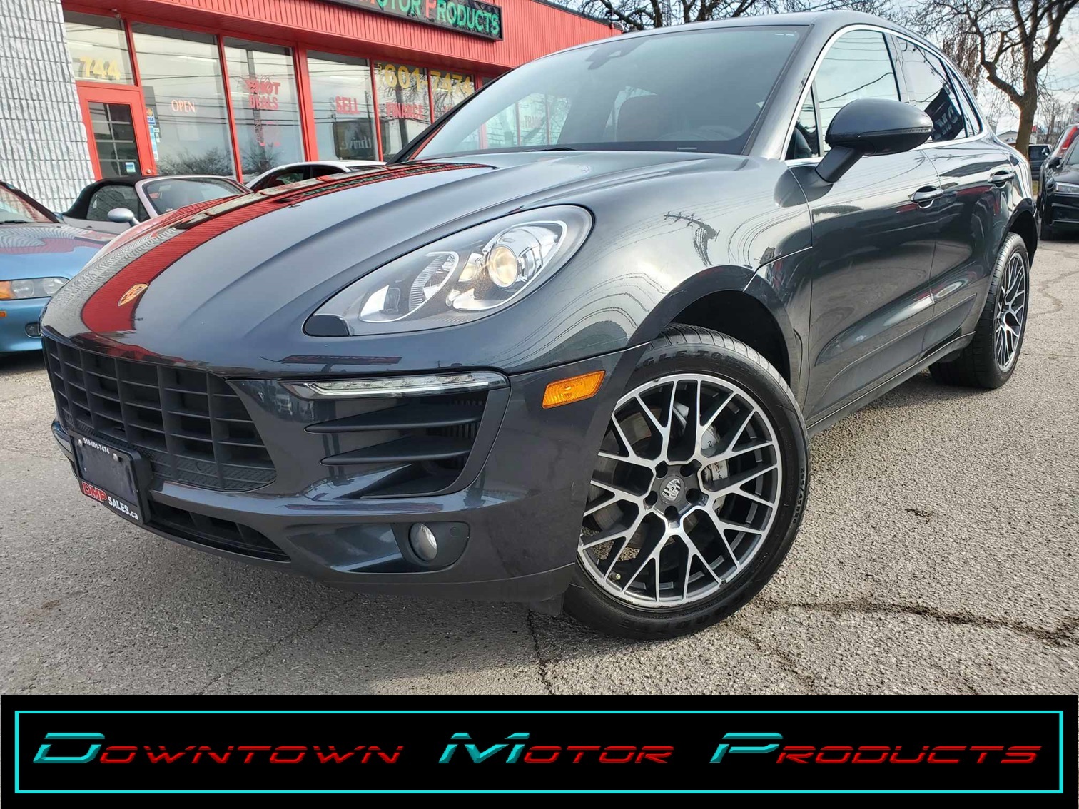 2017 Porsche Macan S AWD *Panoramic Sunroof / Leather / Rear Camera*