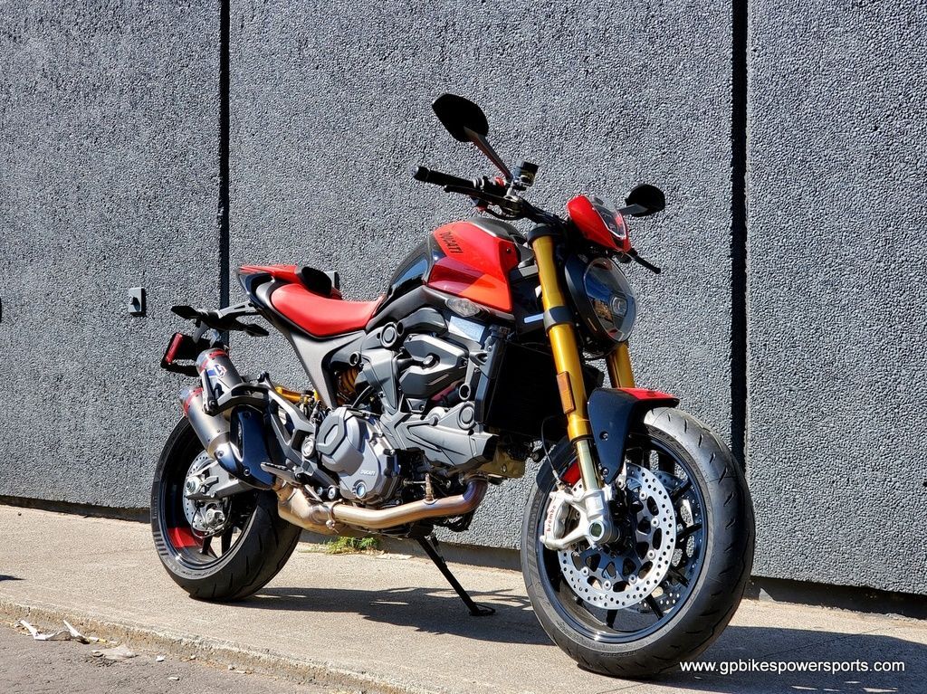 2023 Ducati Monster SP Ducati Red 