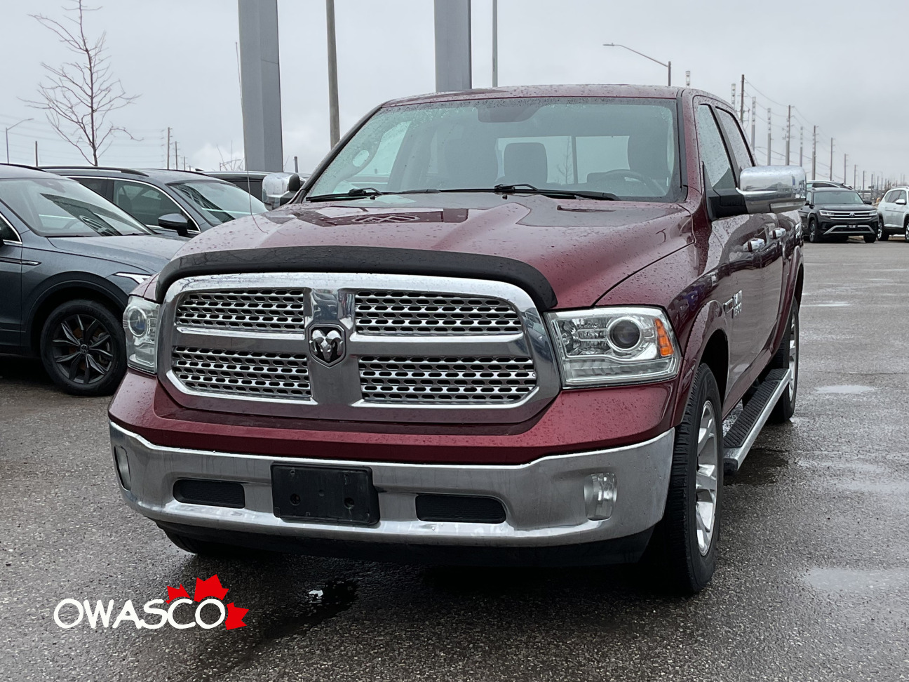 2017 Ram 1500 3.0L Laramie! Eco Diesel! Safety Included!
