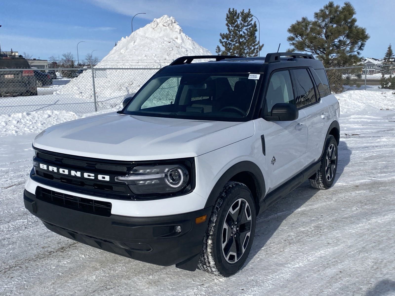 2024 Ford Bronco Sport OUTER BANKS - MOONROOF UPGRADED STEREO!
