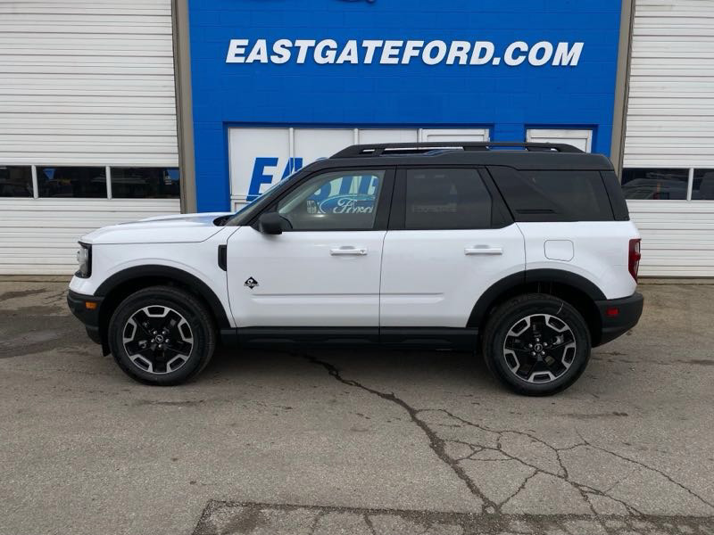 2024 Ford Bronco Sport Outer Banks -  MOONROOF