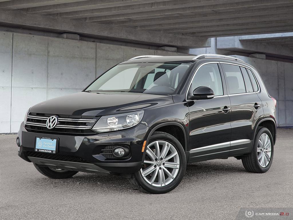 2014 Volkswagen Tiguan Highline with Technology Pack