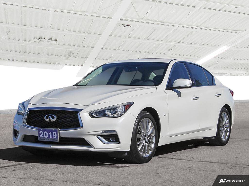 2019 Infiniti Q50 3.0t LUXE | Leather | Sunroof | Navigation