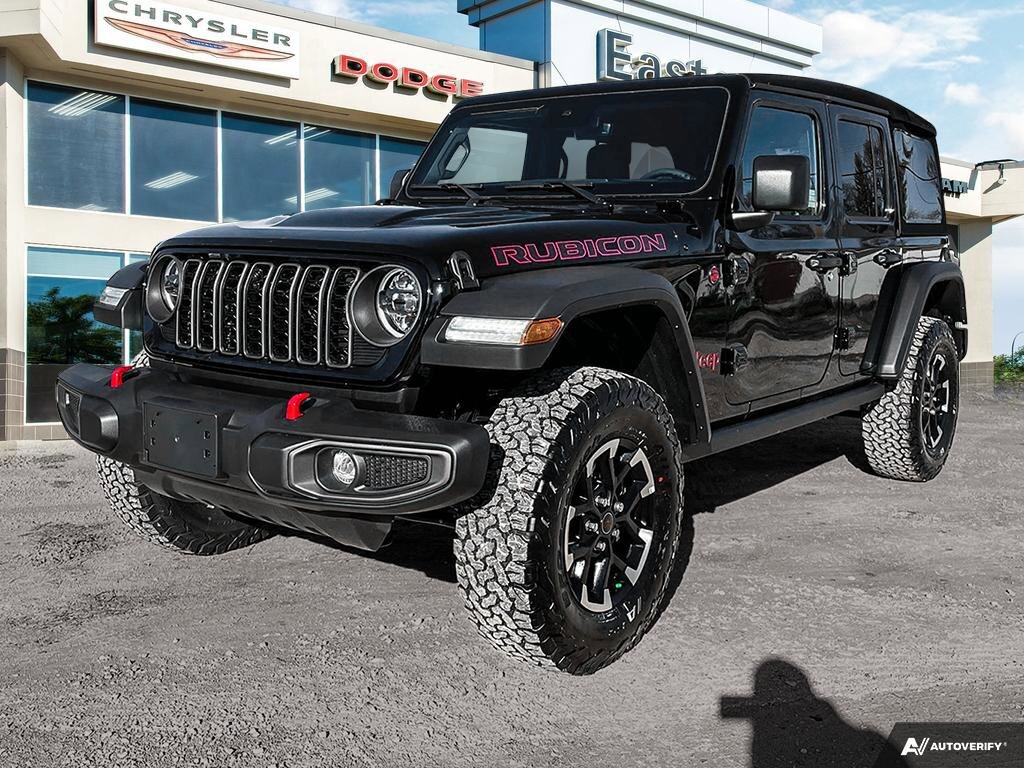 2024 Jeep Wrangler Rubicon | Removable Top | 12In. Touchscreen |
