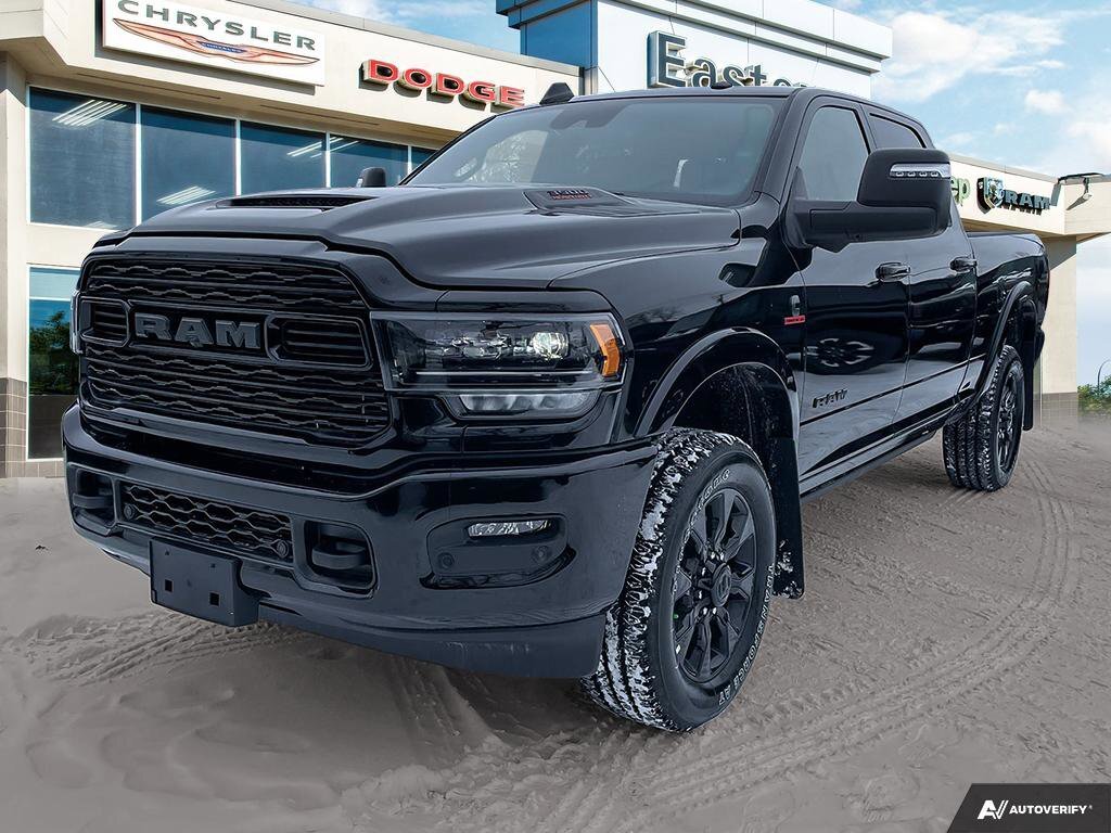 2024 Ram 3500 Limited | Backup Camera | 8.4In Touchscreen |