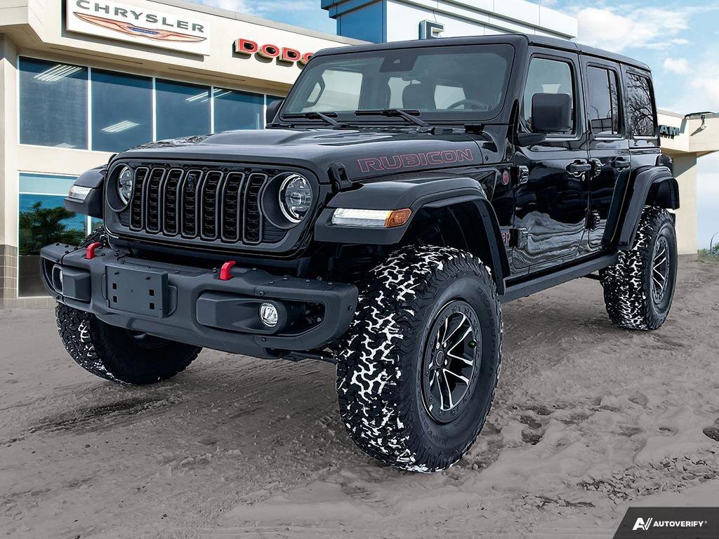 2024 Jeep Wrangler Rubicon X | Removable Hard Top | 12.3In. Touchscre