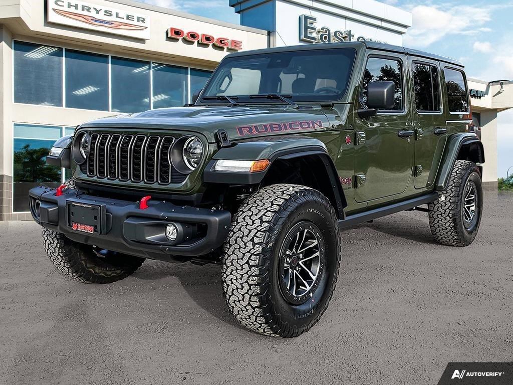 2024 Jeep Wrangler Rubicon X | Removable Hard Top | 12.3 In. Touchscr