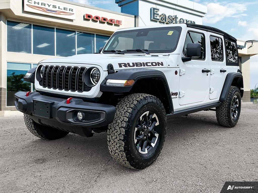 2024 Jeep Wrangler Rubicon | Removable Top | 12 In. Touchscreen |