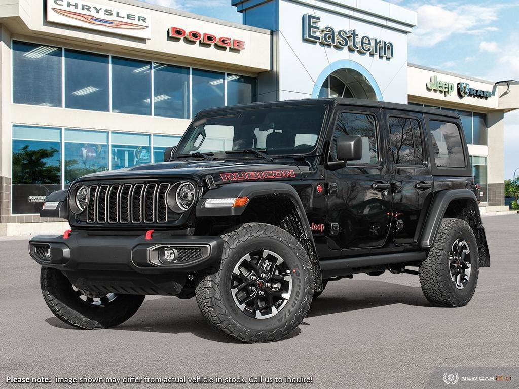 2024 Jeep Wrangler Rubicon | 12In. Touchscreen | Removable Top |