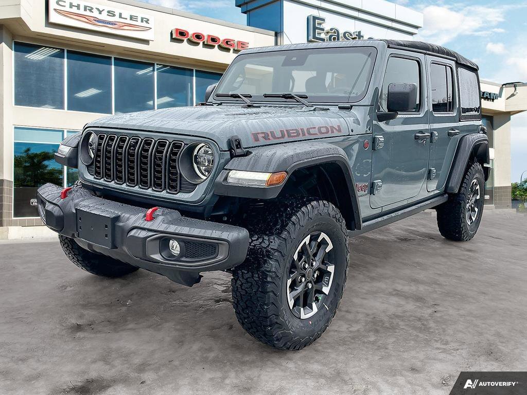 2024 Jeep Wrangler Rubicon | Integrated Off-Road Camera | 12In. Touch