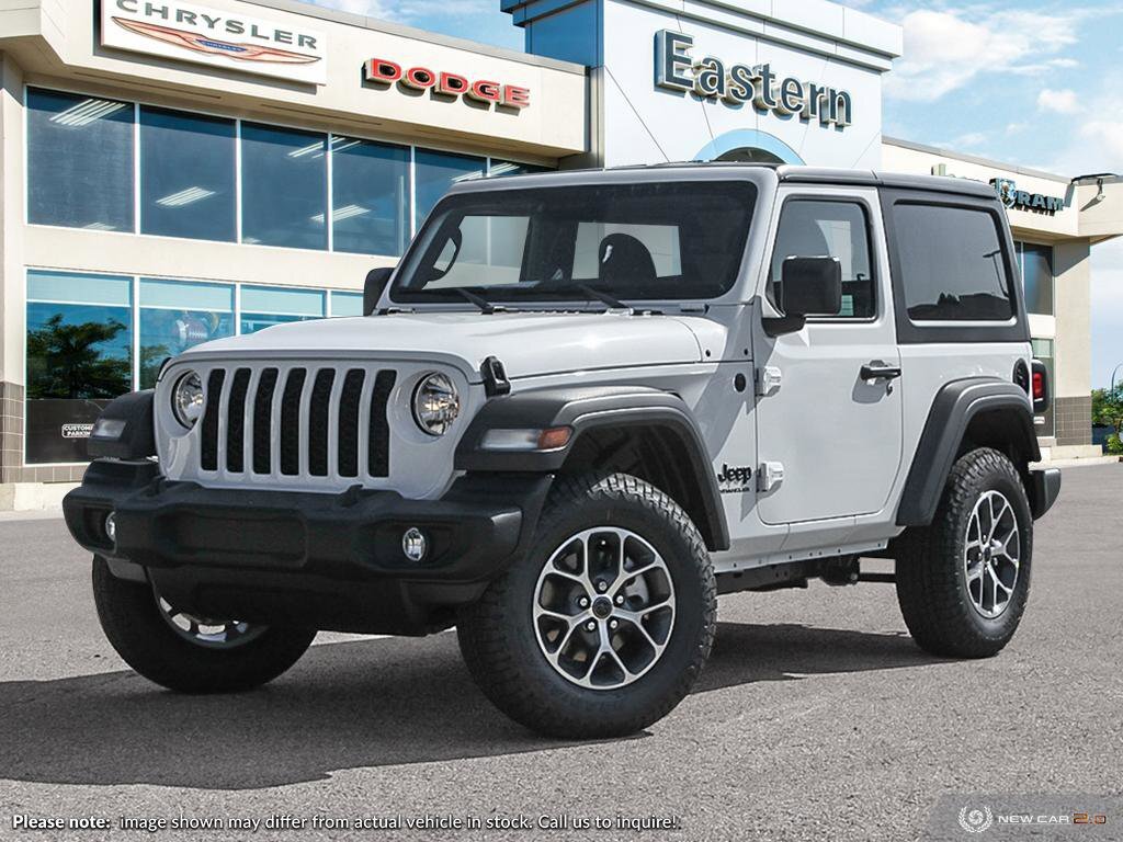 2024 Jeep Wrangler Sport S | Removable Top | 12In. Touchscreen |