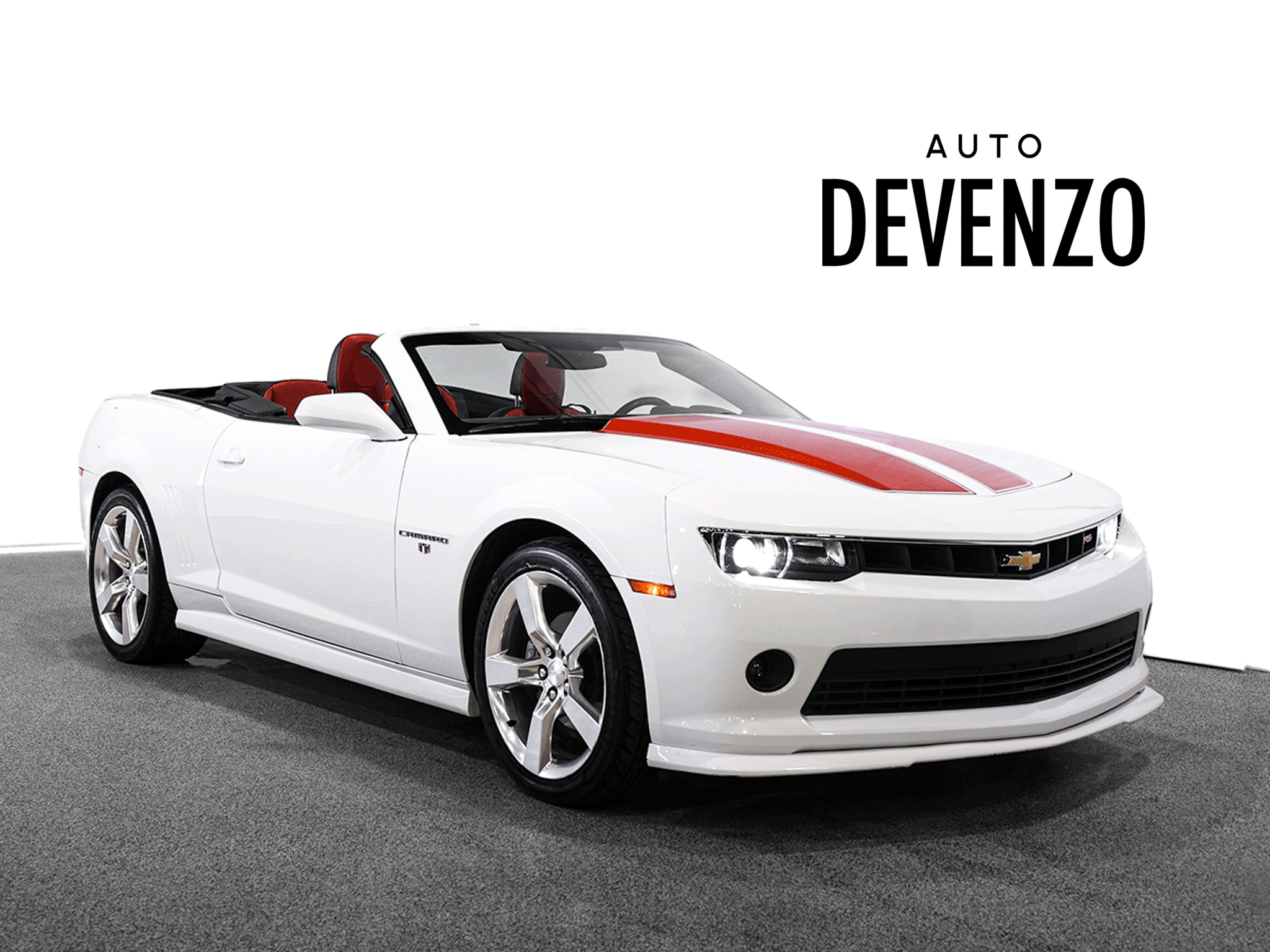 2015 Chevrolet Camaro Convertible 2LT RS PACKAGE