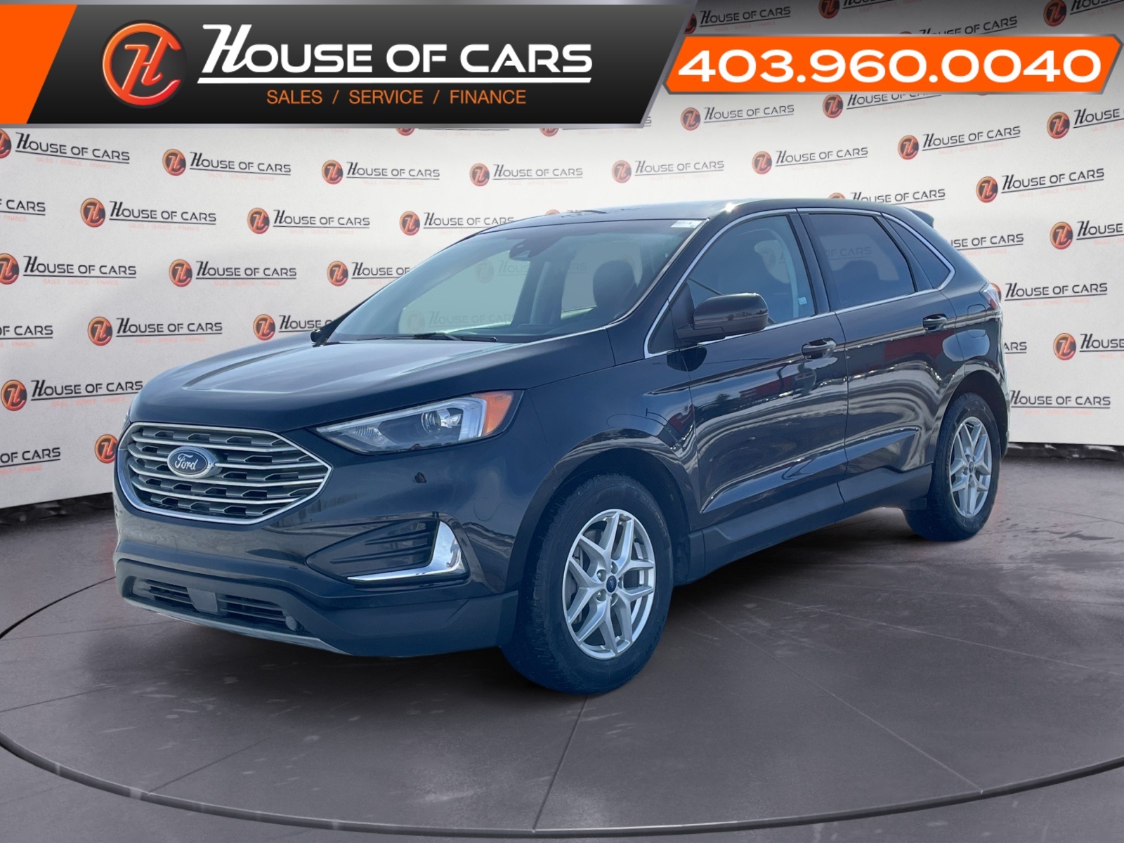 2022 Ford Edge SEL AWD 22 Inch Display/ Leather/ Remote Starter