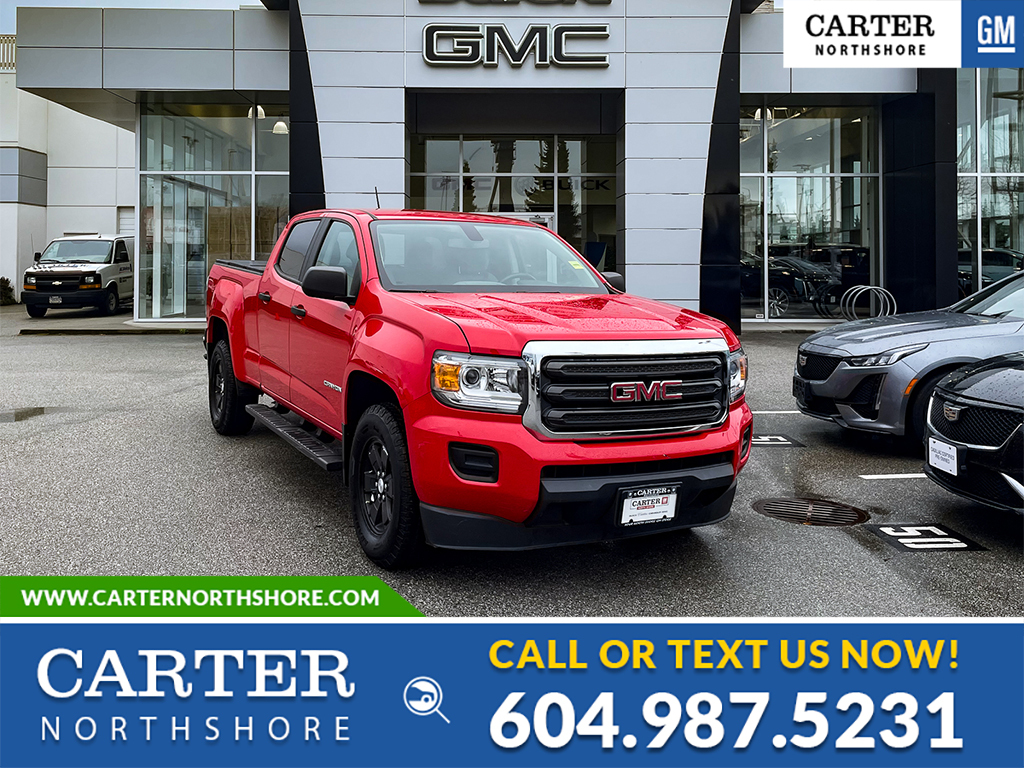2015 GMC Canyon Standard Crew Cab Long Box/Trailering Package