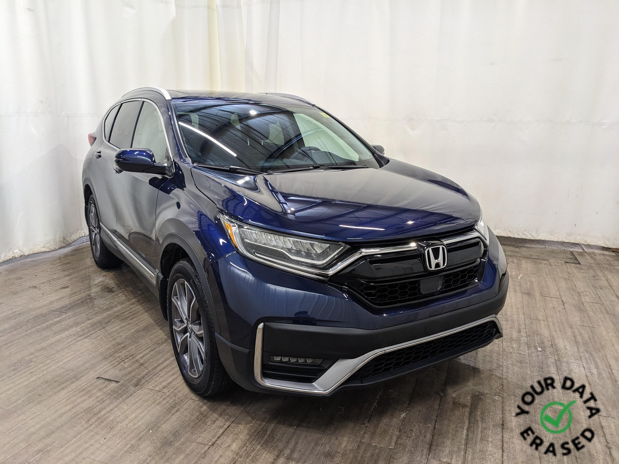2021 Honda CR-V Touring AWD | No Accidents | Leather | Sunroof