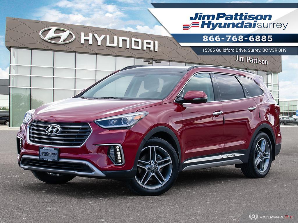 2018 Hyundai Santa Fe XL AWD Limited
