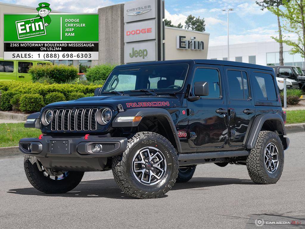 2024 Jeep Wrangler RUBICON 4X4 | SKY ONE-TOUCH POWER TOP | 3.6L V6 