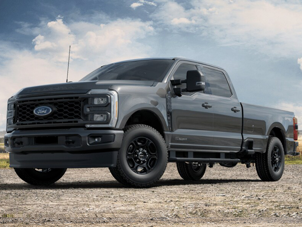 2024 Ford F-350 XLT | Diesel | Black Appearance/Premium