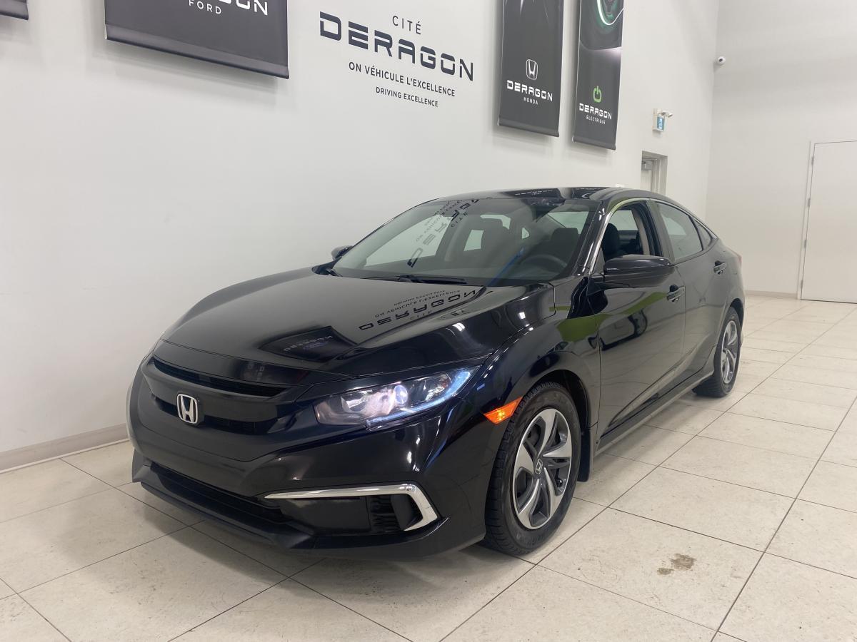 2021 Honda Civic LX AIR CLIMATISE CARPLAY ANDROID AUTO CERTIFIE