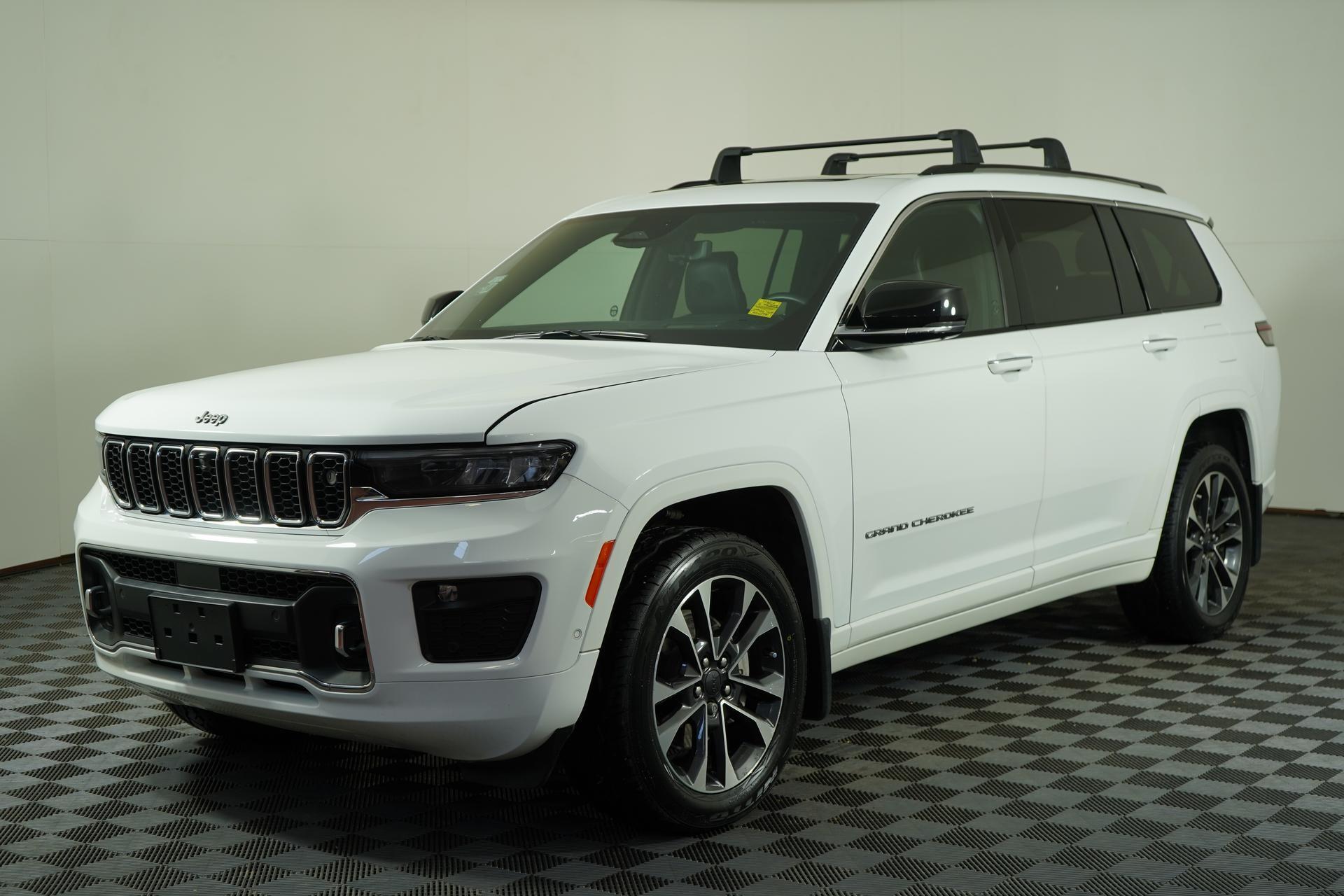 2021 Jeep Grand Cherokee L Overland  OVERLAND