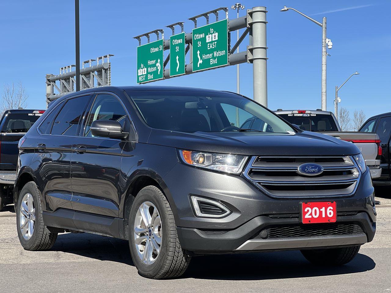 2016 Ford Edge SEL PANORAMIC MOONROOF | LEATHER | HEATED SEATS AN