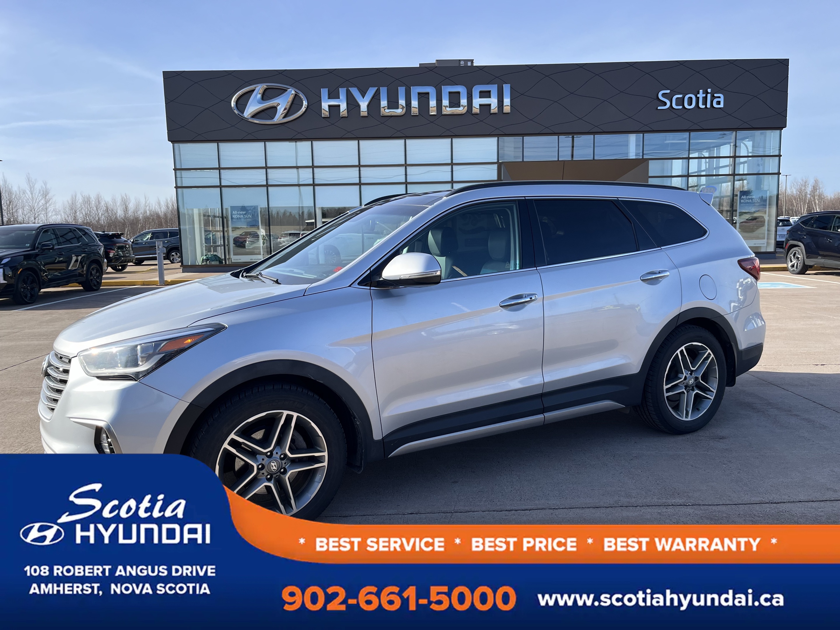 2018 Hyundai Santa Fe XL XL LIMITED $238 B/W*