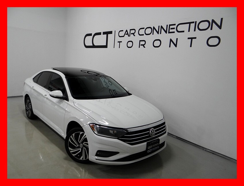 2019 Volkswagen Jetta EXECLINE *NAVI/BACKUP CAM/LEATHER/SUNROOF/EASY FIN