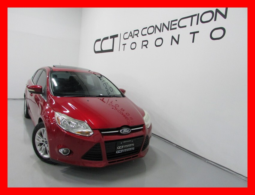 2012 Ford Focus SEL *LEATHER/SUNROOF/ALLOYS/LOADED!!!*