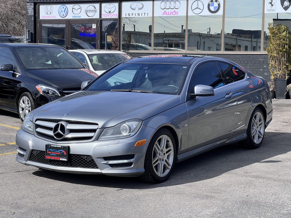 2012 Mercedes-Benz C-Class C350 | 4MATIC | COUPE | ACCIDENT FREE | MOONROOF
