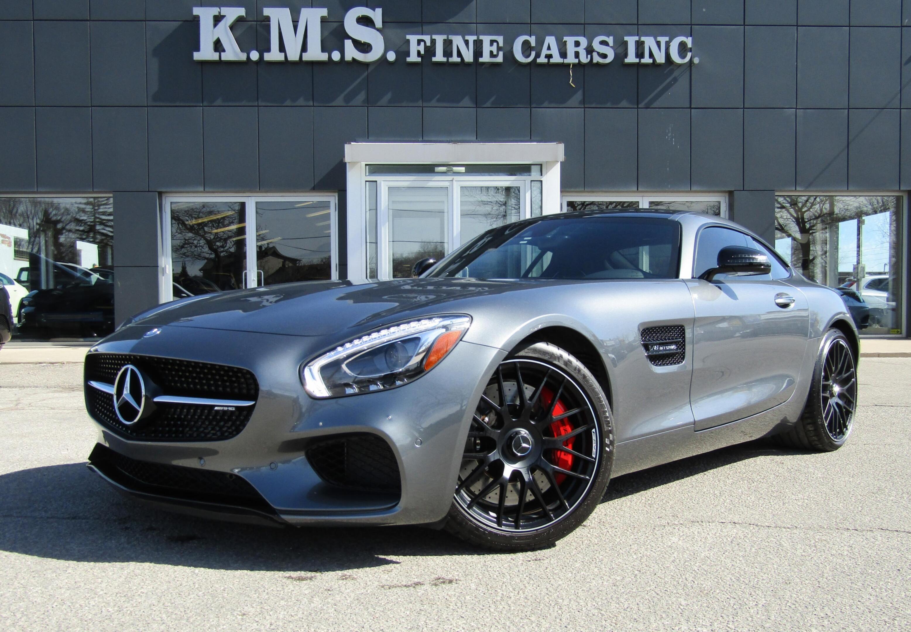 2017 Mercedes-Benz AMG GT S COUPE/ FULLY SERVICED/ FULL FRONT PPF/ EXTREMELY