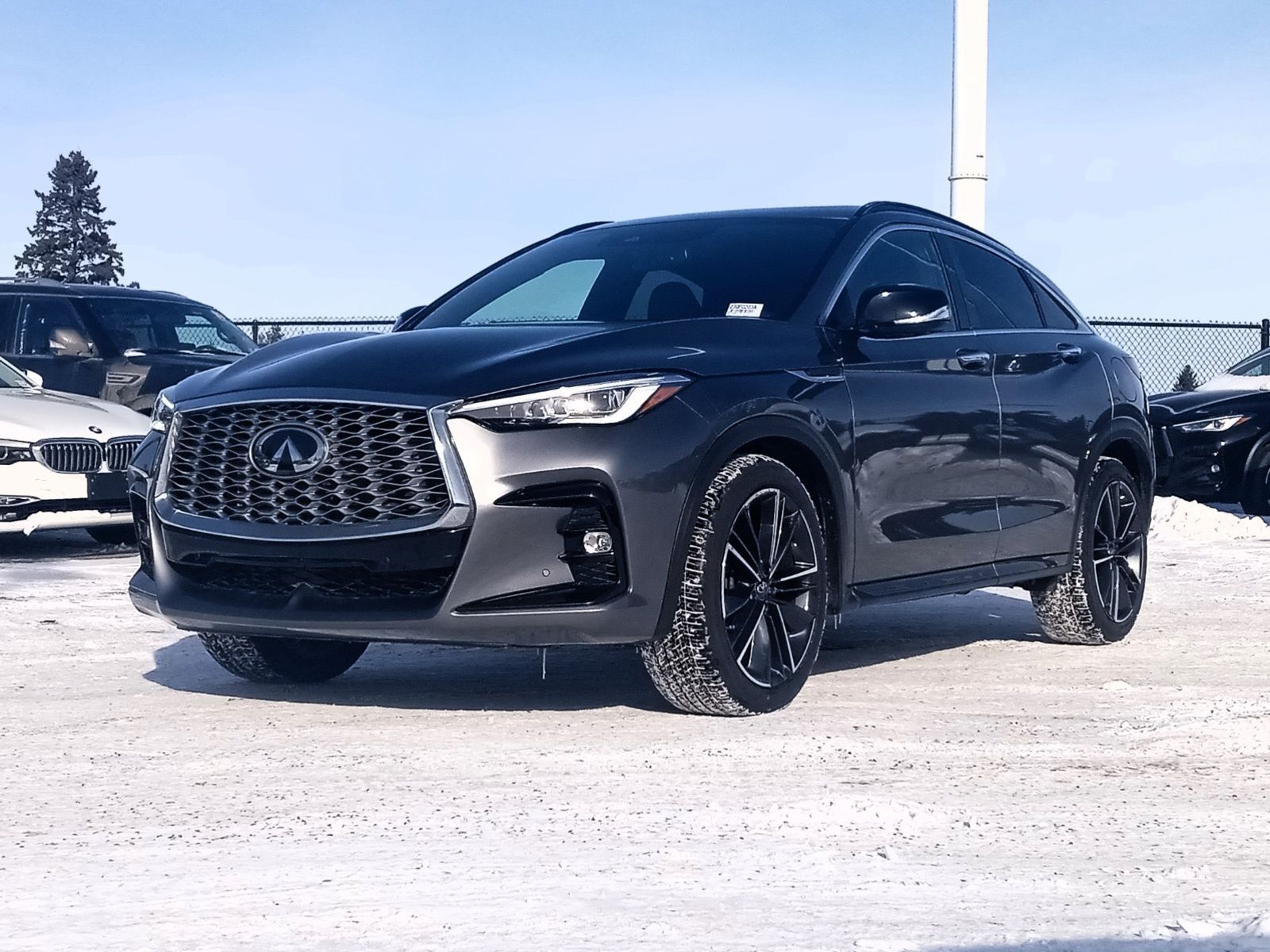 2022 Infiniti QX55 ESSENTIAL ProASSIST/WITH CONVENIENCE, CPO AVAIL