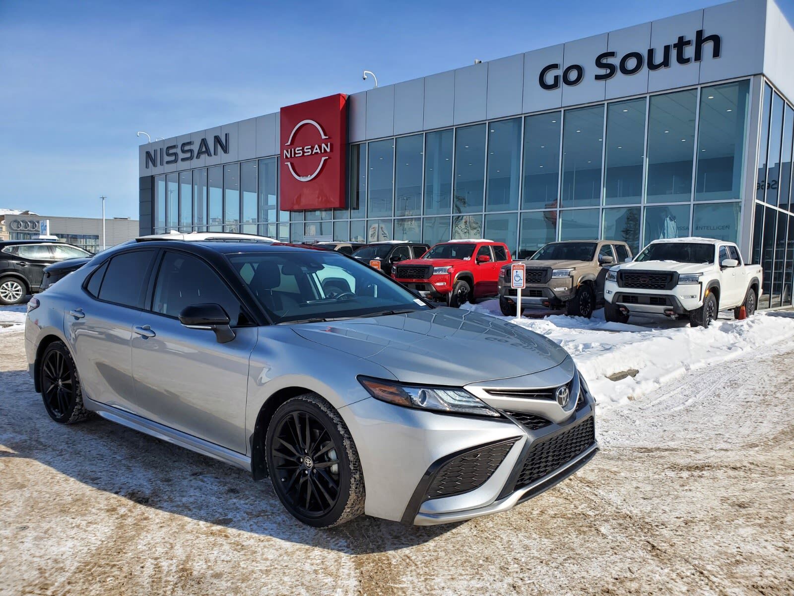 2021 Toyota Camry XSE, LEATHER, AWD