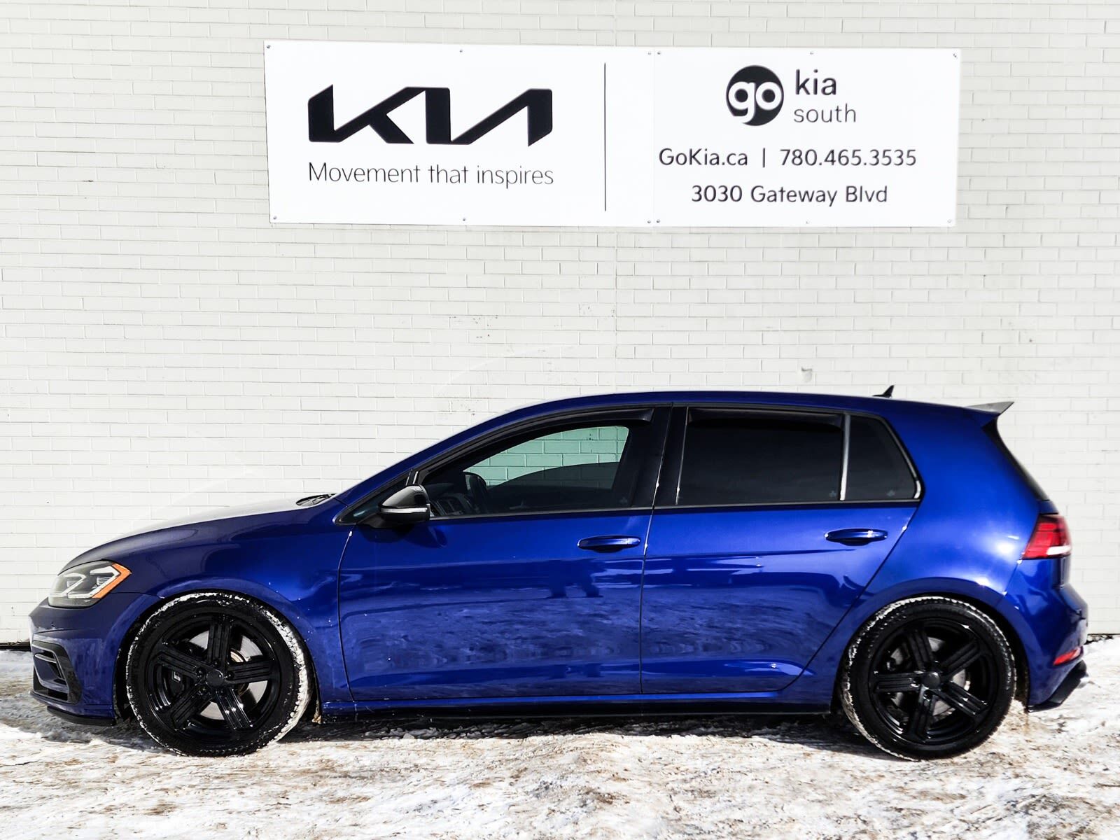 2018 Volkswagen Golf R GOLF R; 292 HP!! AWD, LEATHER, HEATED SEATS, SMART