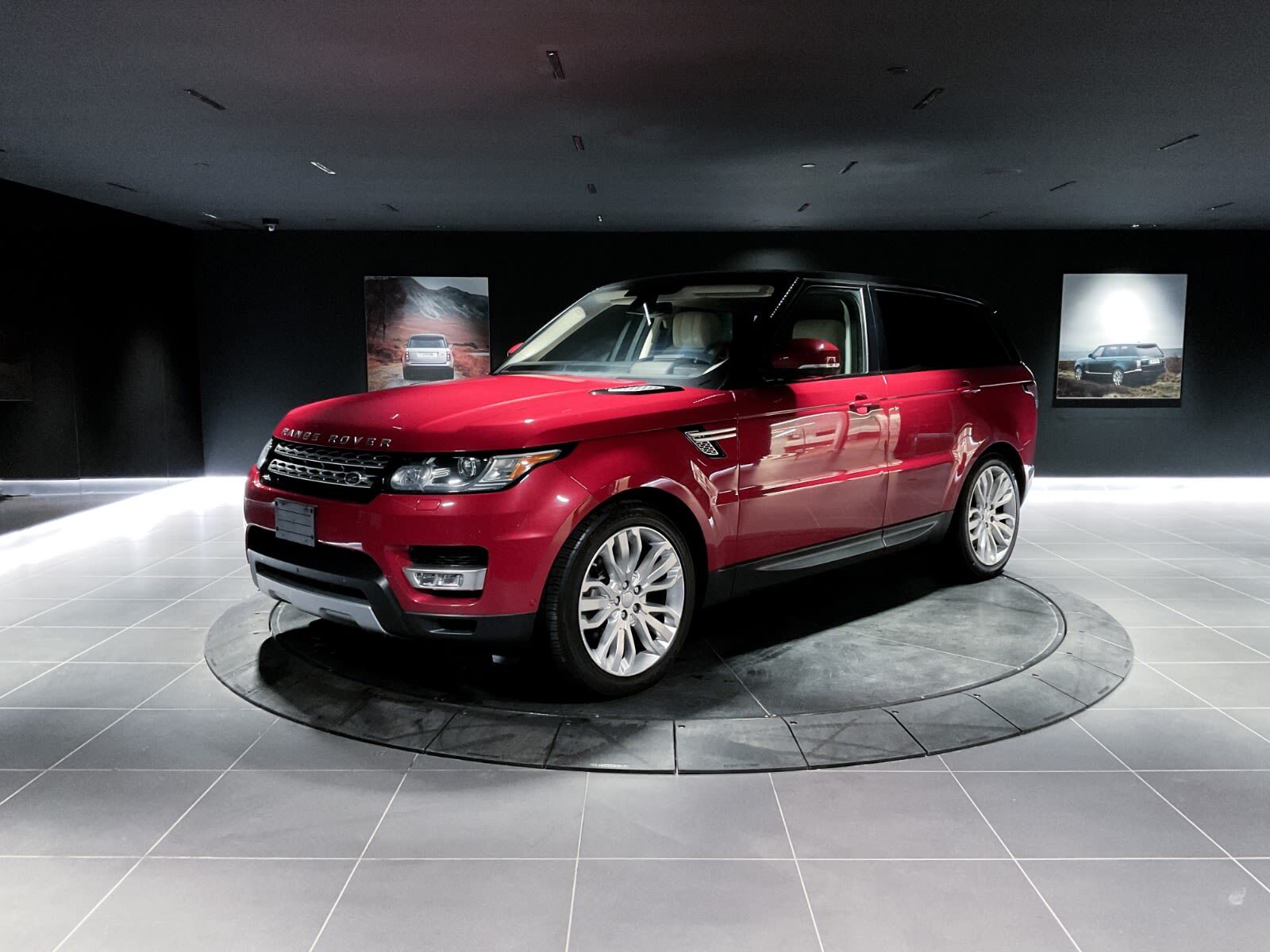 2016 Land Rover Range Rover Sport Td6 HSE | Diesel | 3rd Row Seating | Panoramic Sun
