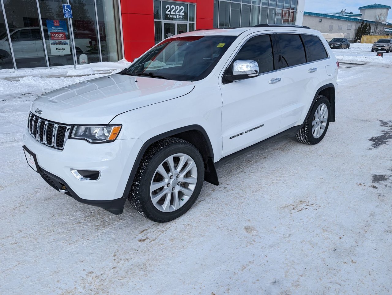 2017 Jeep Grand Cherokee Limited- Just arrived