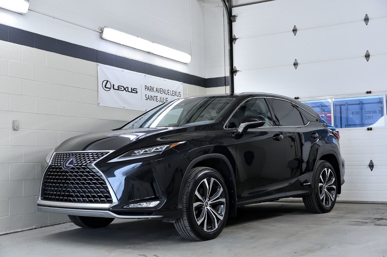 2021 Lexus RX 450h Luxe HYBRID - 20'' MAGS - NAVIGATION - 12.3''
