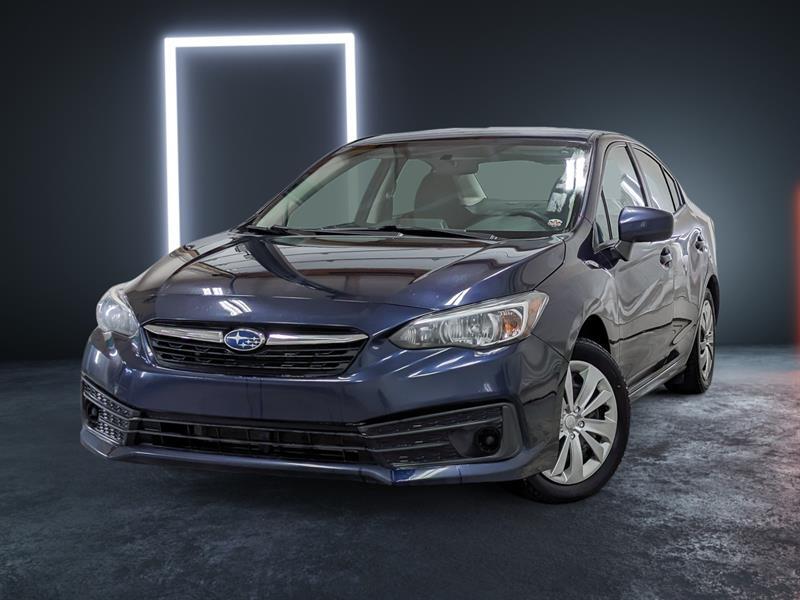 2020 Subaru Impreza Convenience 4-door Manual