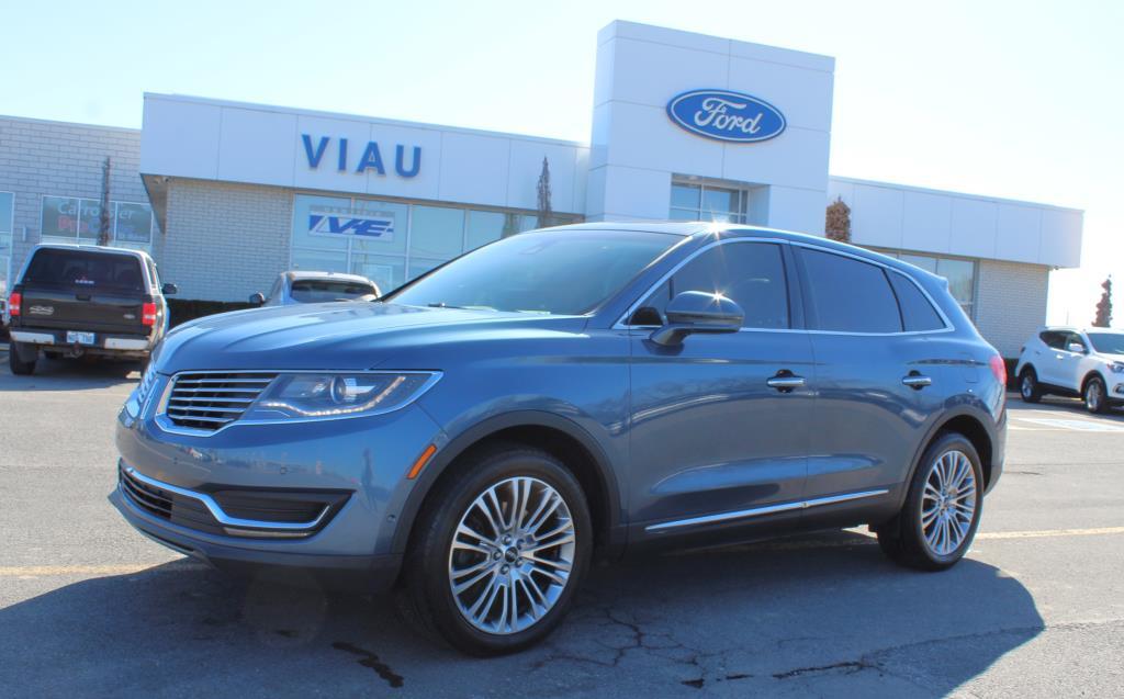 2018 Lincoln MKX RESERVE 300A AWD 3.7L GPS CUIR TOIT PANO ENS. REM.